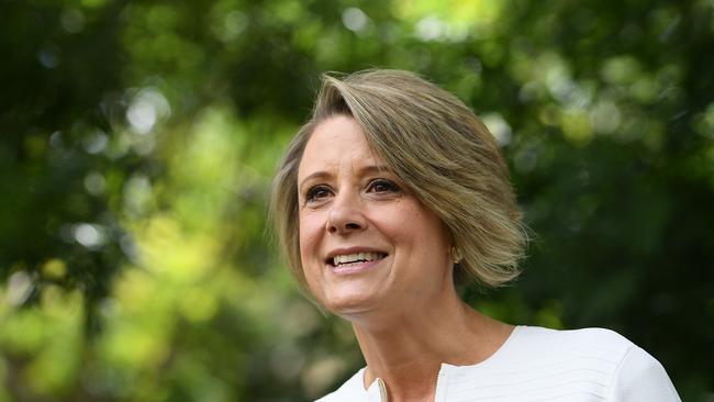 Kristina Keneally is headed back into politics after announcing she will be the Labor candidate for Bennelong. Picture: AAP Image/Dan Himbrechts