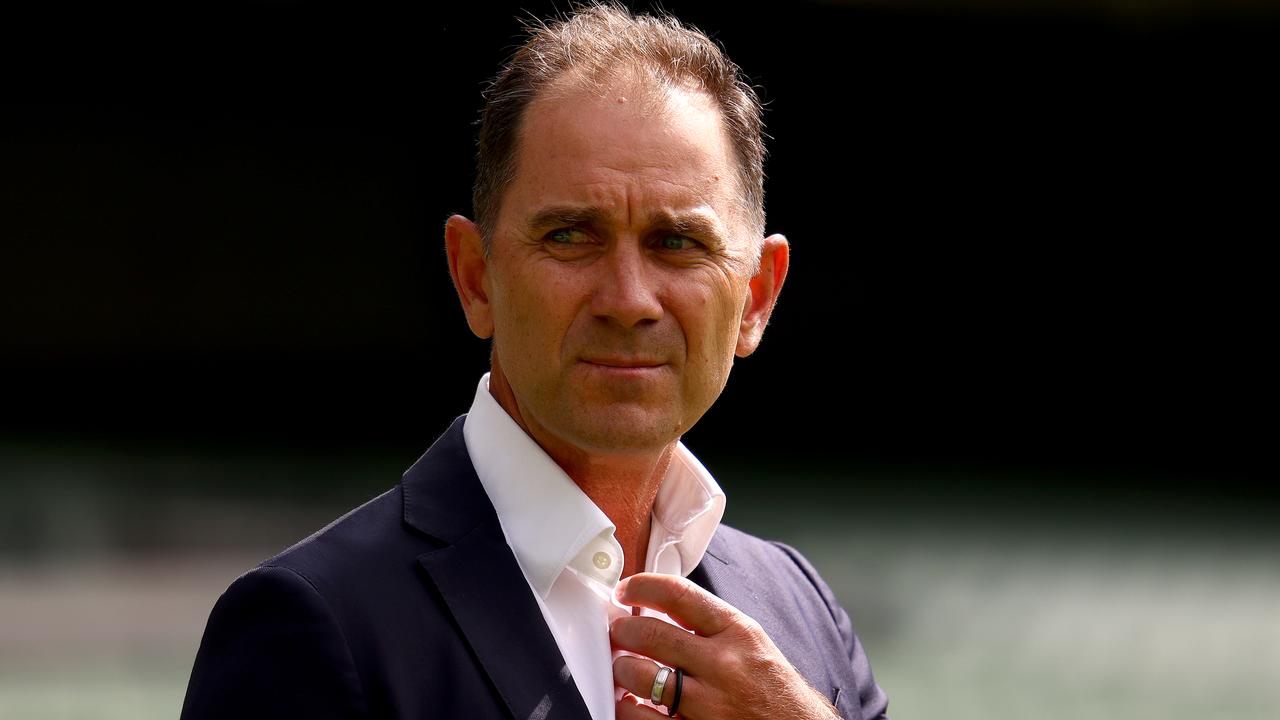 Justin Langer was only offered a six-month contract extension. (Photo by Jonathan DiMaggio/Getty Images for the Australian Cricketers' Association)