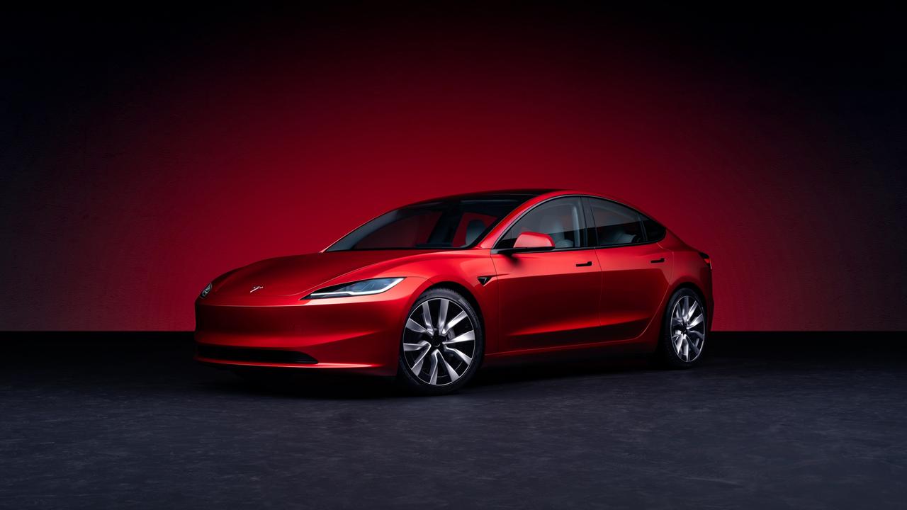 Tesla has upgraded the Model 3 for 2024.