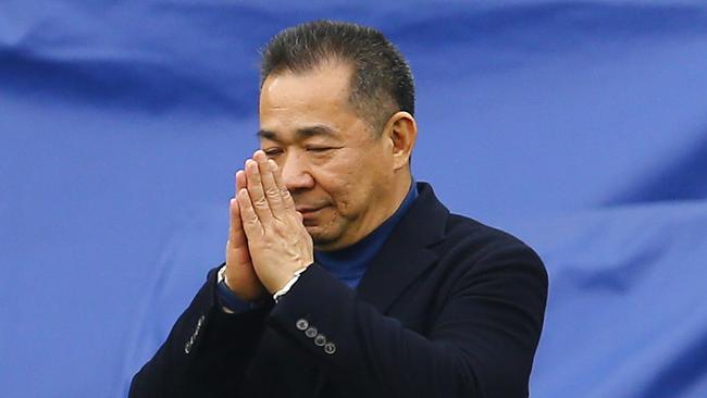 Despite his enormous wealth, Leicester City owner Vichai Srivaddhanaprabha maintained a strong Buddhist faith. Picture: AP