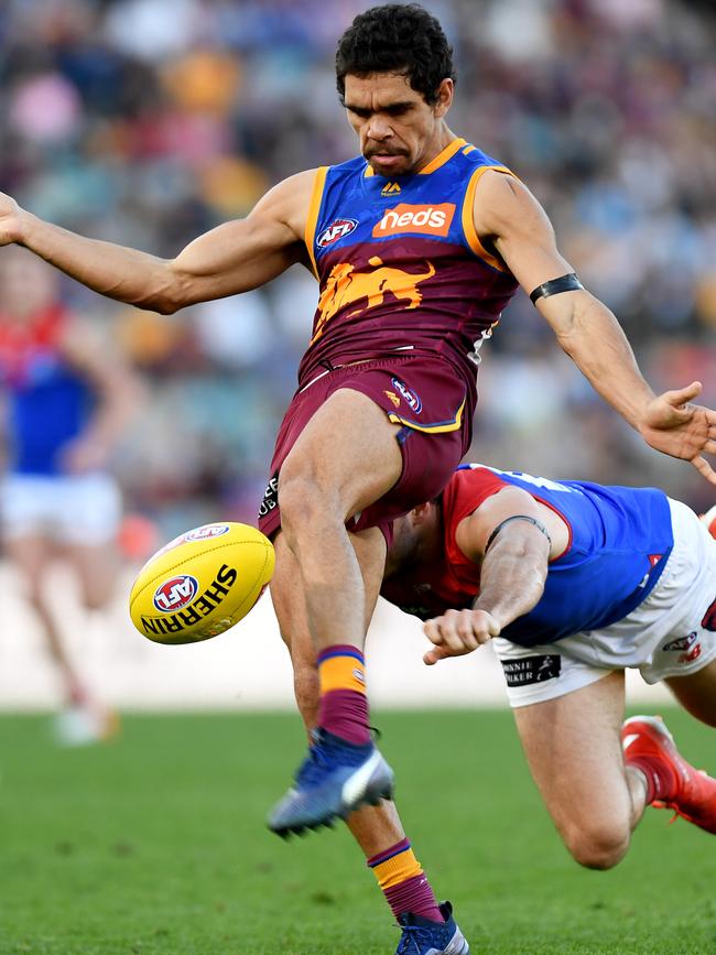 Charlie Cameron has become the best small forward in the game. Picture: AFL Photos/Getty Images