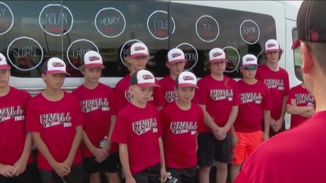 Minnesota team from Coon Rapids-Andover reaches Little League