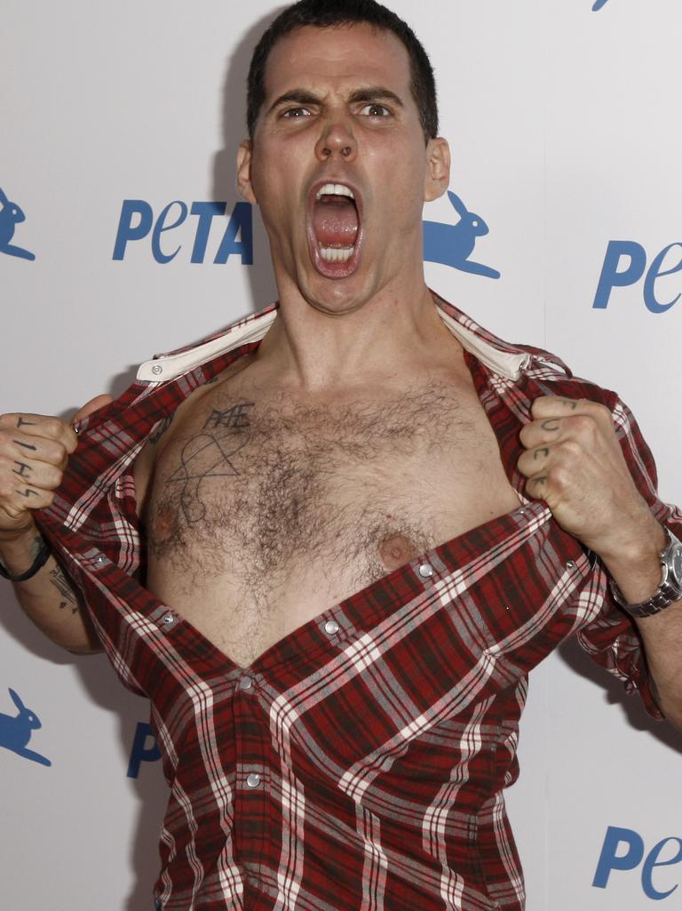 Actor Steve-O.