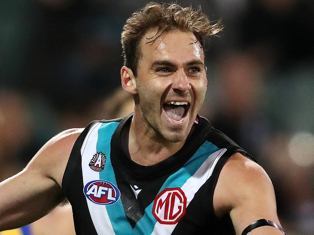 AFL: Port Adelaide pre-season, injury news, track watch, Fantasia return,  Port's ruck combo | The Australian