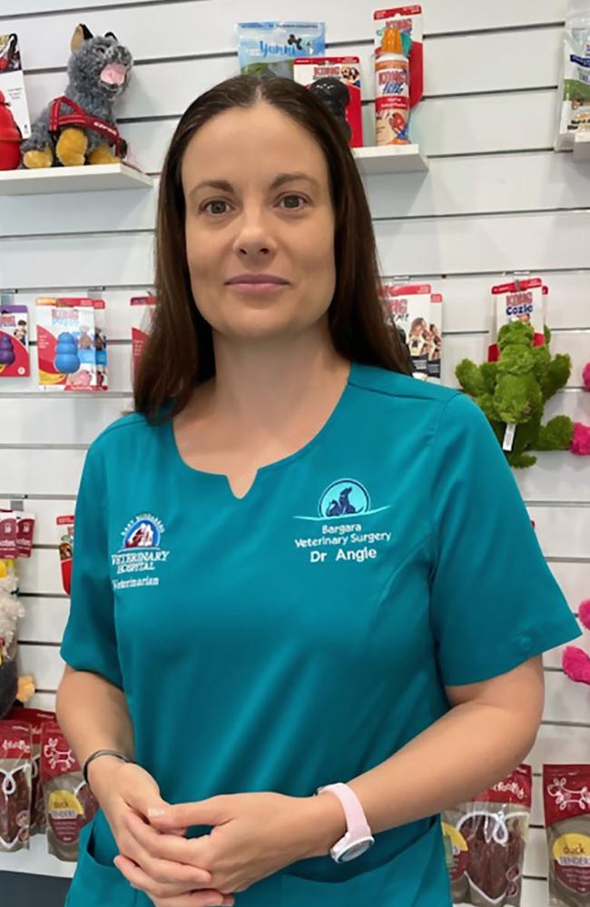 Angie Yarrow from East Bundaberg Veterinary Hospital. Photo: Facebook