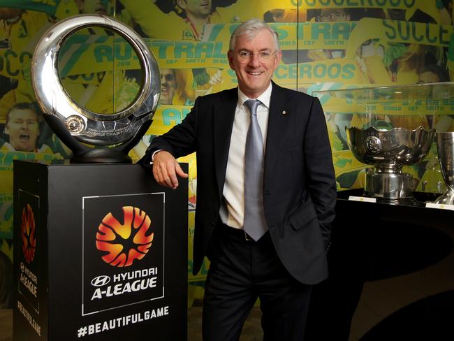 Steven Lowy is at the centre of a row over soccer governance. Picture: Hollie Adams