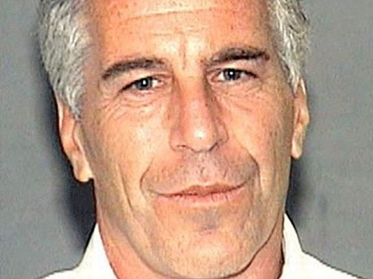 (FILES) This undated handout photo obtained July 8, 2019, courtesy of the Palm Beach County Sheriff's Departmant shows Jeffrey Epstein. A New York judge began to unseal January 3, the identities of people linked in court documents to Jeffrey Epstein, the US financier who killed himself in 2019 as he awaited trial for sex crimes. The initial tranche includes 40 previously undisclosed documents with almost 1,000 pages of depositions and statements, with the final library of documents expected to name prominent individuals. (Photo by Handout / Palm Beach County Sheriff's Department / AFP) / RESTRICTED TO EDITORIAL USE - MANDATORY CREDIT "AFP PHOTO / PALM BEACH COUNTY SHERIFF'S DEPARTMENT/HANDOUT" - NO MARKETING - NO ADVERTISING CAMPAIGNS - DISTRIBUTED AS A SERVICE TO CLIENTS