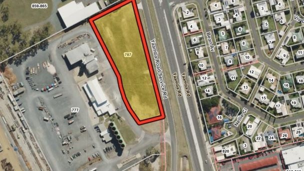 Rockhampton Regional Council approved development of a large Nutrien Ag Supplies project on a 10,000 sqm site with Bruce Highway frontage on 787 Yaamba Road.