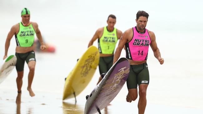 NSW ironman Kendrick Louis in the recent Nutri-Grain Ironman Series.