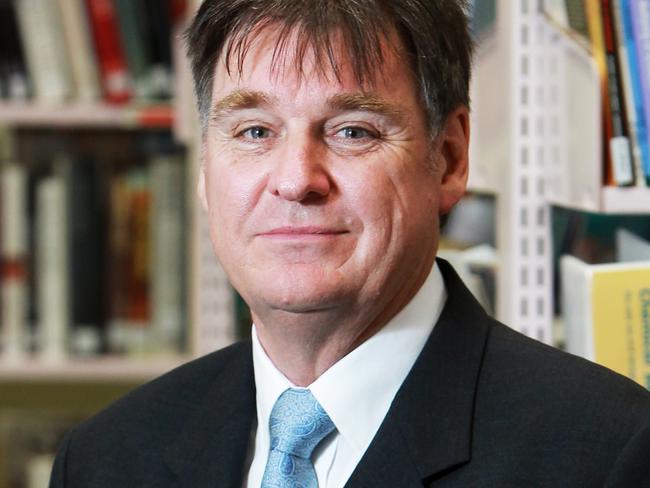 NSW Teachers Federation president Maurie Mulheron at the federation's offices in Surry Hills, Sydney.