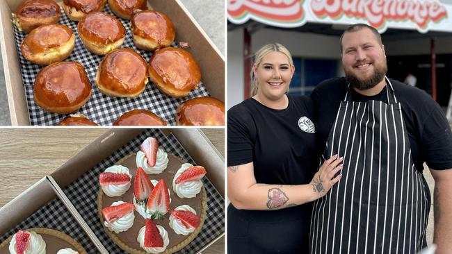 The owners of a popular cafe are bringing their unique style to the Mackay food scene with the launch of a new American fusion bakehouse offering everything from classic sourdough to cookie croissants.