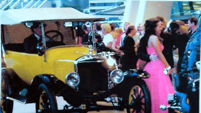 The 1920 Model T Ford was also found in 2014. When the cars were returned Mr Stewart “sobbed”.