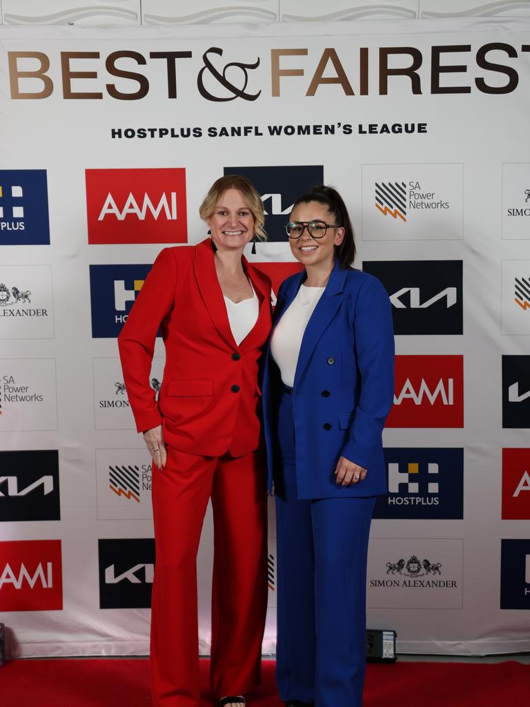 2024 SANFLW Best and Fairest Awards at the Adelaide Oval, Monday, Picture: David Mariuz