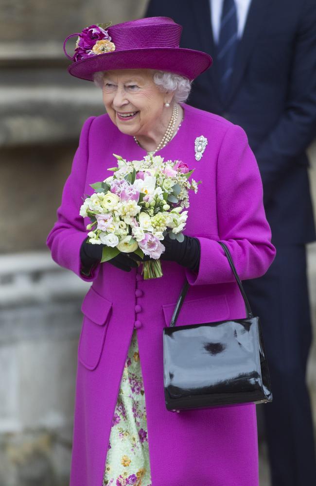 Queen Elizabeth is Britain’s longest-serving monarch, but at the time of her birth it was not expected that she would ever be crowned herself. Picture: MEGA