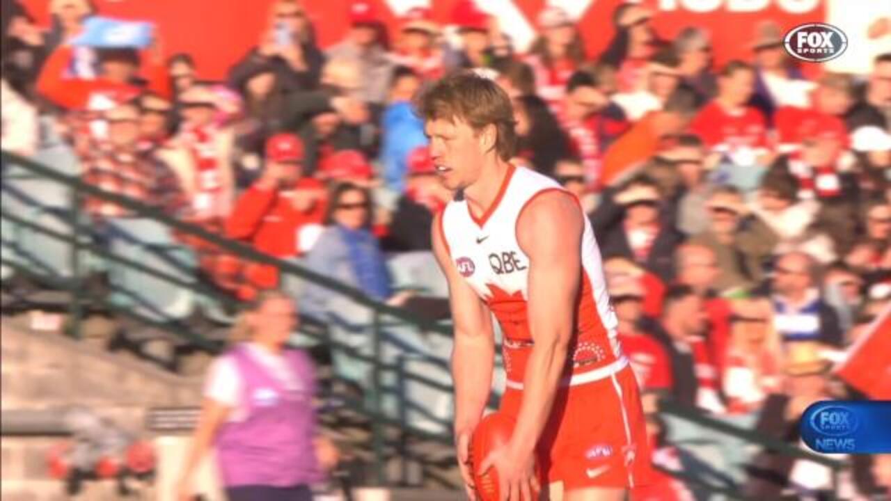 Mills to miss opening rounds for Swans