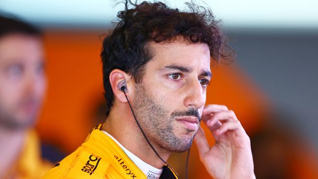 Ricciardo was let go by McLaren after the 2022 season. (Photo by Mark Thompson/Getty Images)