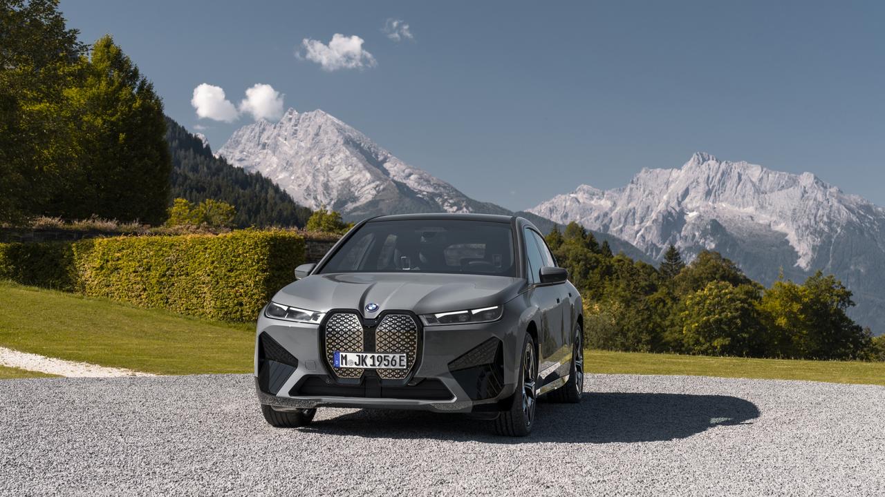 The iX shocked BMW fans with its huge vertical grille.