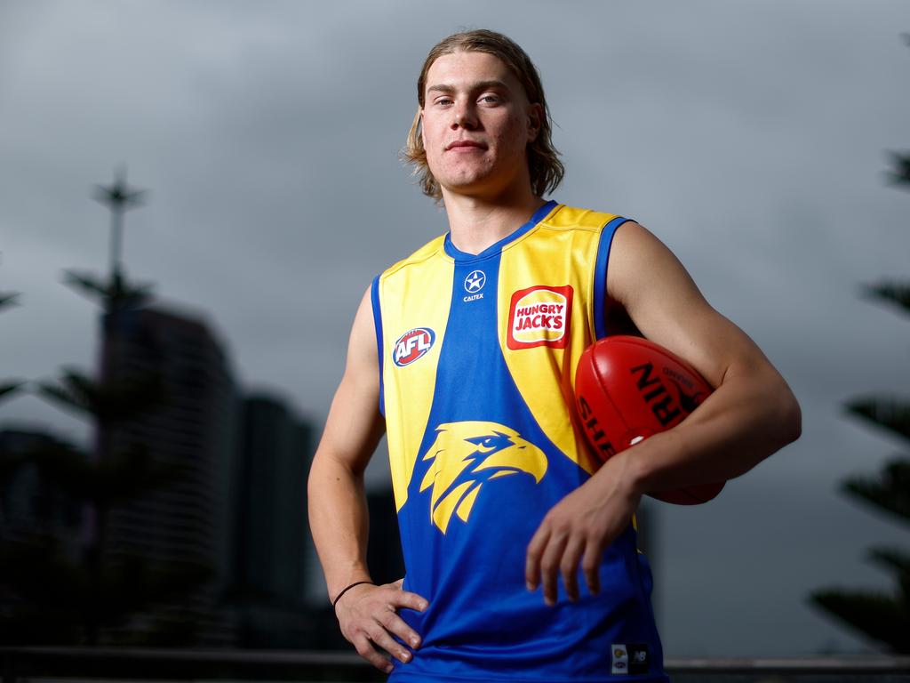 West Coast Eagles rookie Harley Reid scouting from match simulation CODE Sports