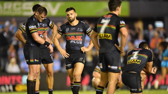 The Panthers have struggled to start the 2019 season after all the pre-season fanfare around Ivan Cleary’s return. Picture: AAP