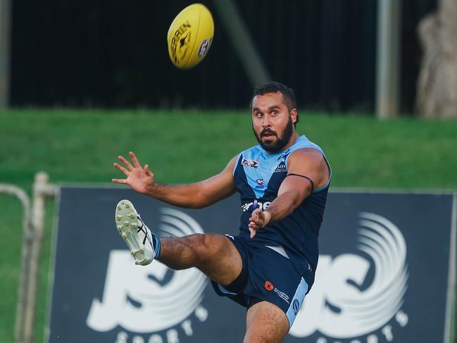 Buff's captain Jarrod Stokes has been a standout for the undefeated side. Picture: GLENN CAMPBELL