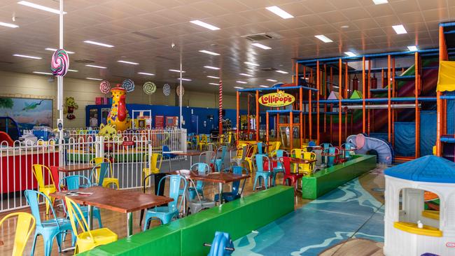 Inside Lollipop’s Playland. Picture: Monique Harmer