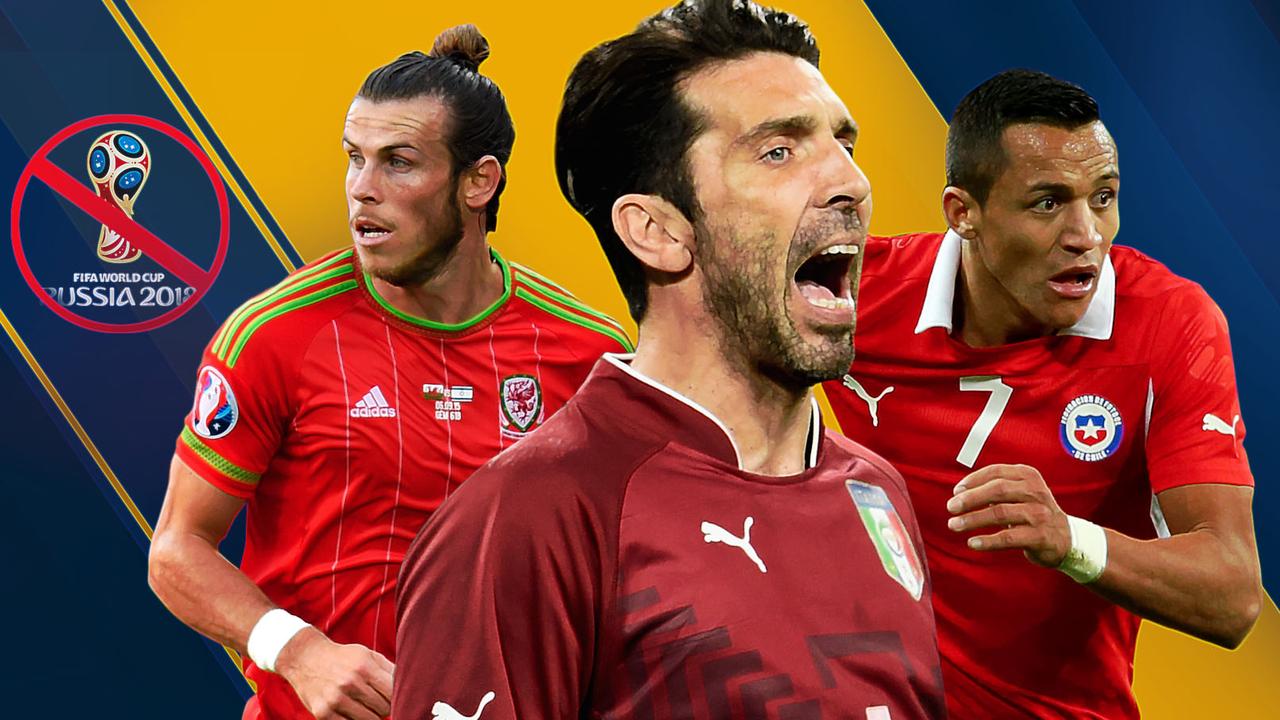 Could this team World Cup 2018: The missing XI