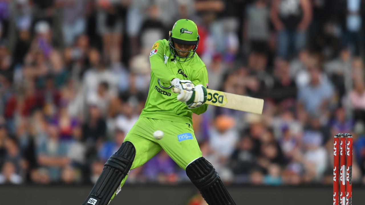 Usman Khawaja of the Thunder is hitting form at the right time of the season, but do you trust him?