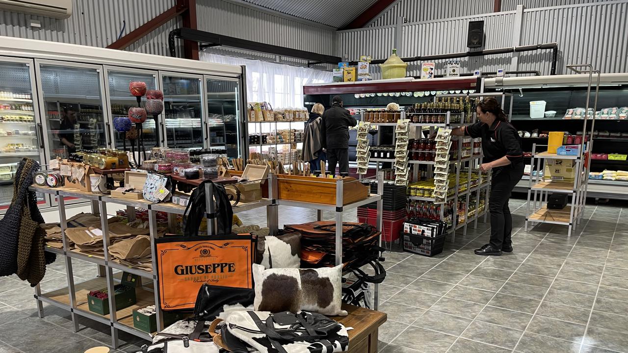 Vincenzo's deli and gift shop. Photo: Madison Mifsud-Ure / Stanthorpe Border Post