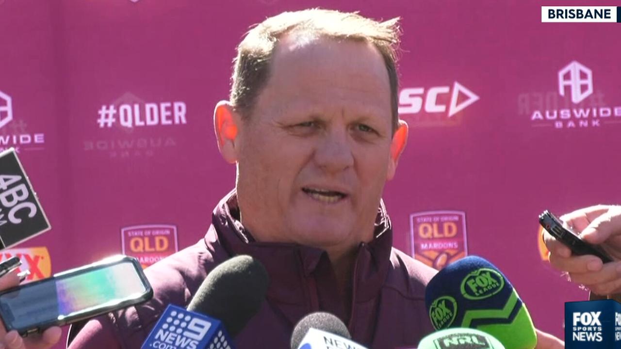 Kevin Walters has spoken for the final time ahead of Origin I.