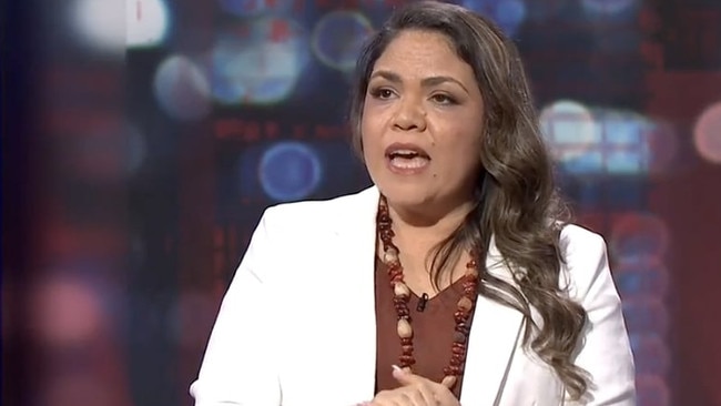 This referendum has been marked by the level of incivility directed toward prominent Indigenous members of the No campaign, such as Senator Jacinta Nampijinpa Price. Picture: ABC