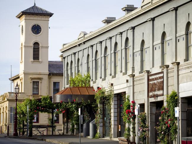 The main street of Daylesford, where Dan Murphy’s is not welcome.