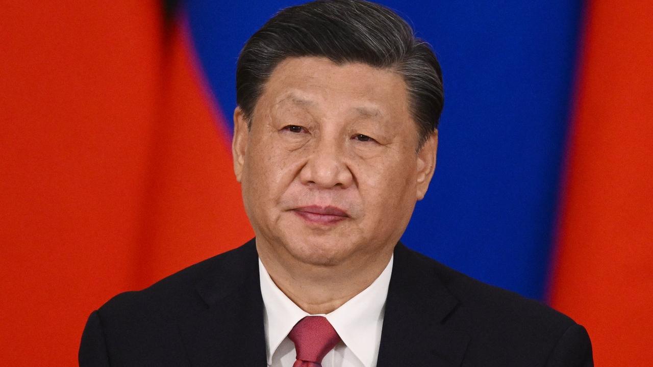 China's Chairman Xi Jinping Picture: Vladimir Astapkovich/SPUTNIK/AFP