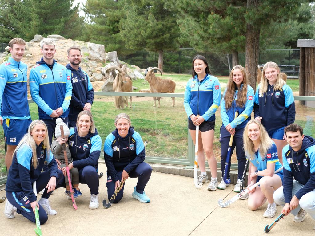 NSW Pride Hockey One players. Picture: Supplied.