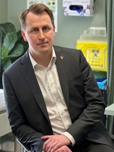 Sydney GP Dr Michael Bonning. Picture: Supplied