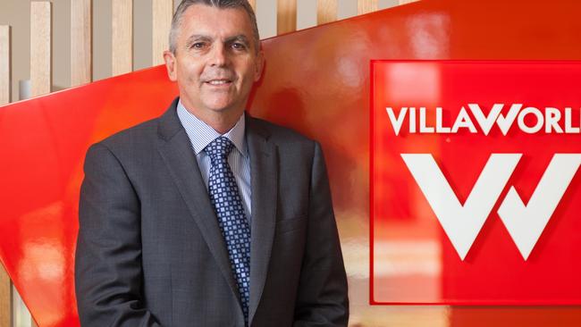 Villa World managing director Craig Treasure.