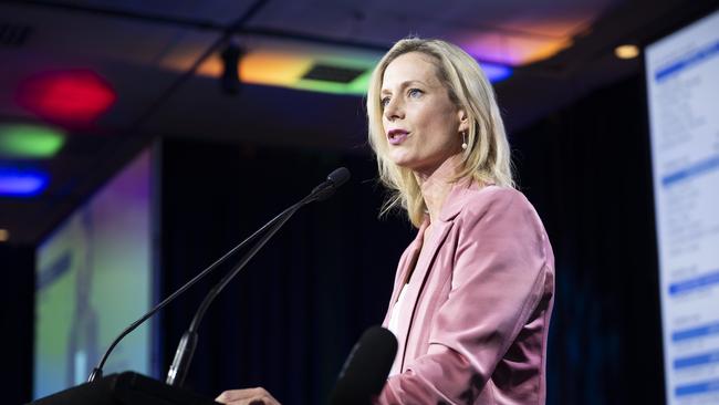 2024 Tasmanian State Election Labor Leader Rebecca White. PIcture: Caroline Tan