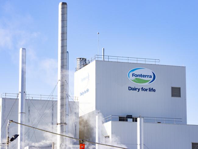 DAIRY: Fonterra factory at Stanhope PICTURED: Fonterra factory at Stanhope Picture: Zoe Phillips