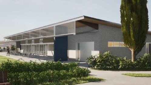 A major redevelopment has been proposed for the Walkerville Oval sporting precinct. Picture: URPS