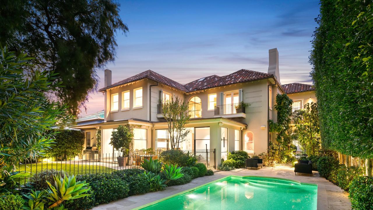This home on Rupertswood Ave, Bellevue Hill sold for $26.5m.