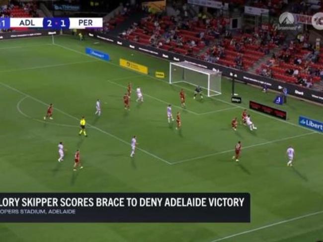 Glory skipper denies Adelaide victory