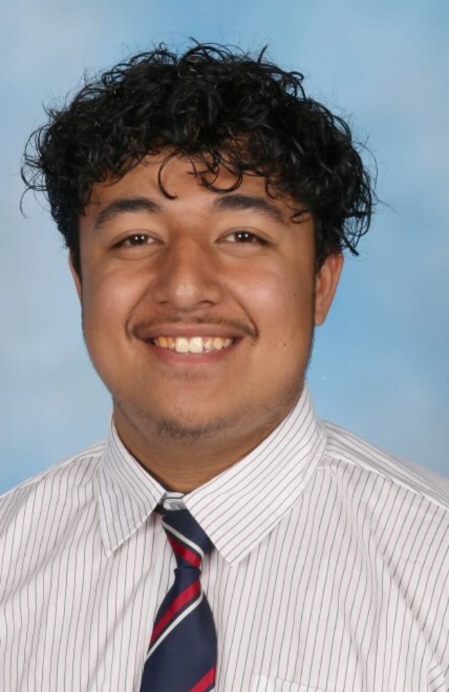 Benny Clarke, Bellbird Park State Secondary College, school captain.