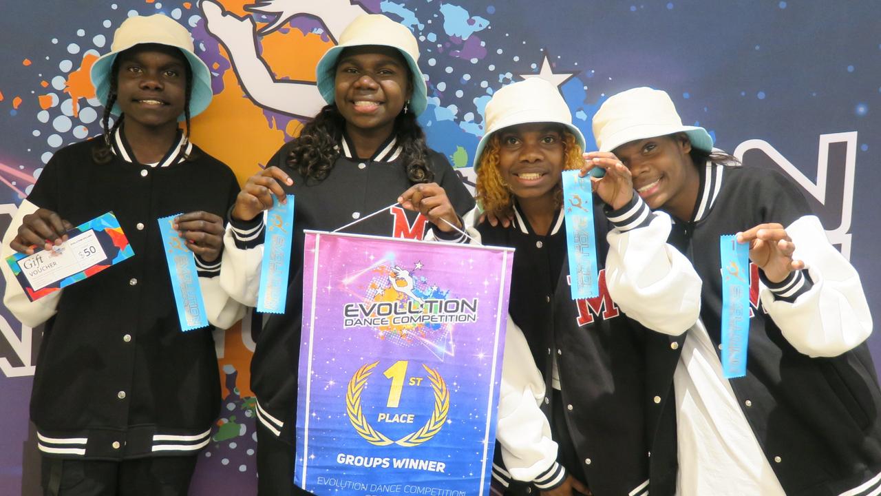 Tremmel Taylor, Sethalia Olsen, Tivisha Bading and Jamiseon Nabegeyo are ready to take the stage at the national finals in January.