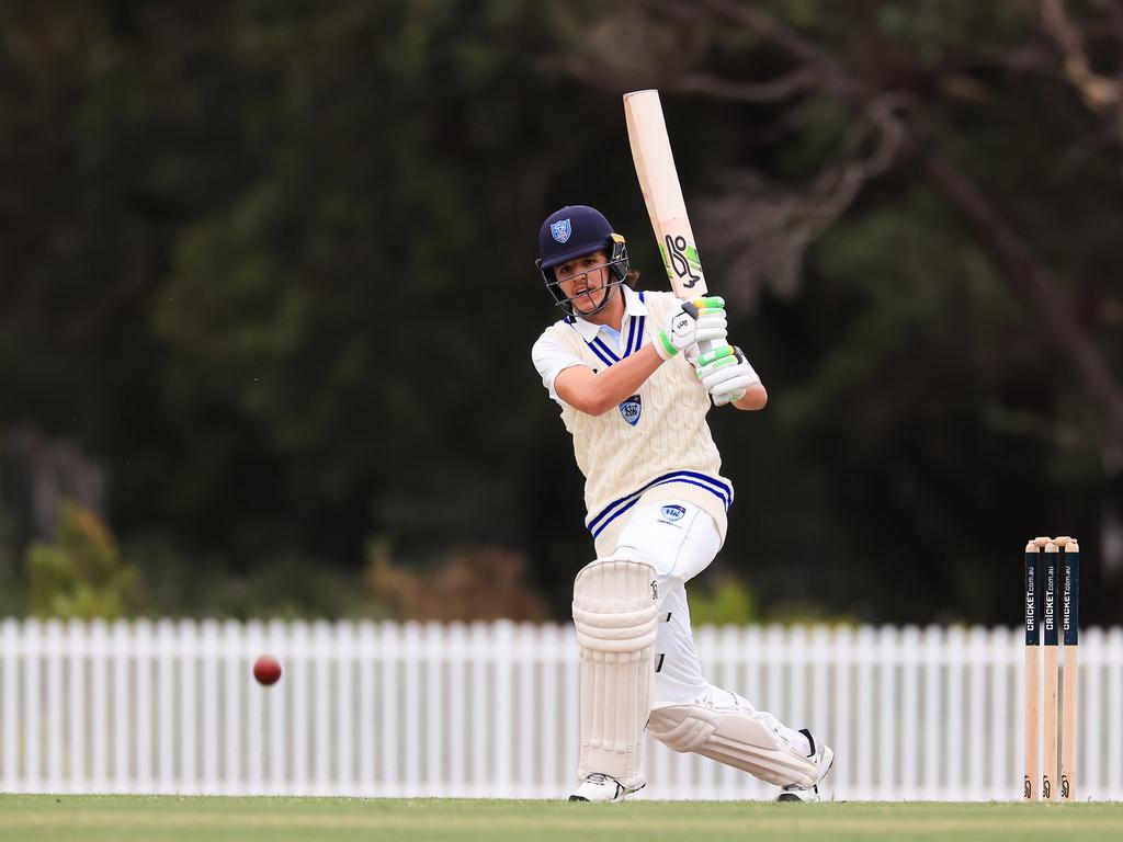 Sam Konstas made 152 to open his Shield season. Picture: Getty Images