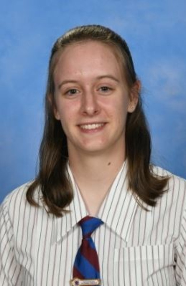 Dux Candidate Erin Westcott. Picture: Mackay State High School