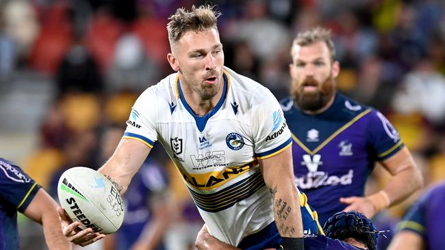 Bryce Cartwright has made an impact off the bench for the Eels this season. Picture: Bradley Kanaris/Getty Images