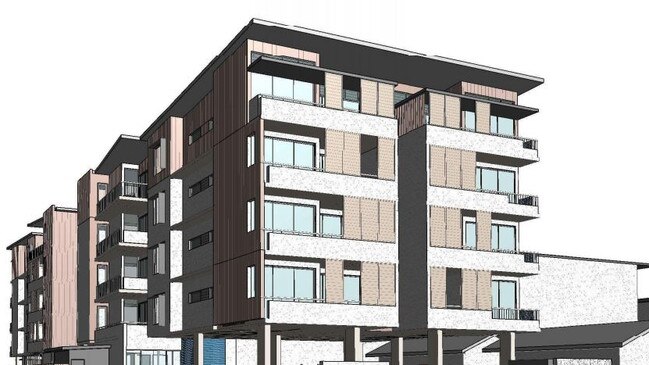 St John's Community Care is seeking to build a five-storey retirement facility with 32 two-bedroom units at 89-91 Arlington Esplanade, Clifton Beach. Picture: supplied.