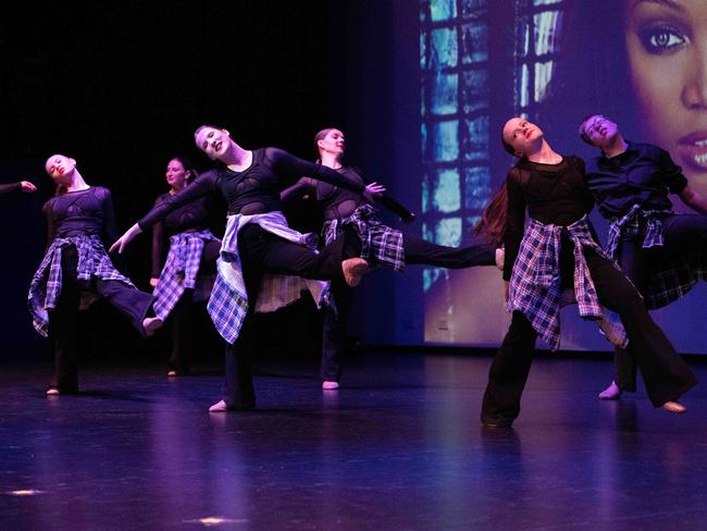 17-12-2024 Karen Feldman Dance Studio end of year performances for Hamlyn Heights Dance and Acro students at Kardinia College. Picture: Brad Fleet