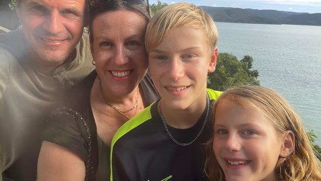 Our family loved the views along the rainforest walk. Picture: Kara Jung