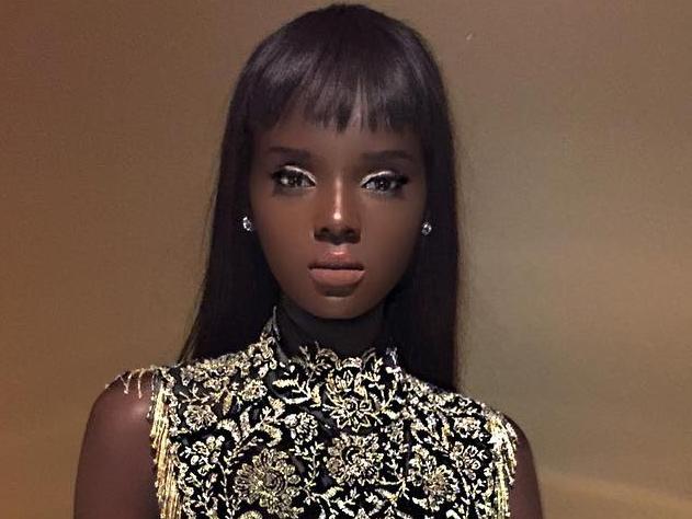 Duckie Thot model. Picture: Instagram