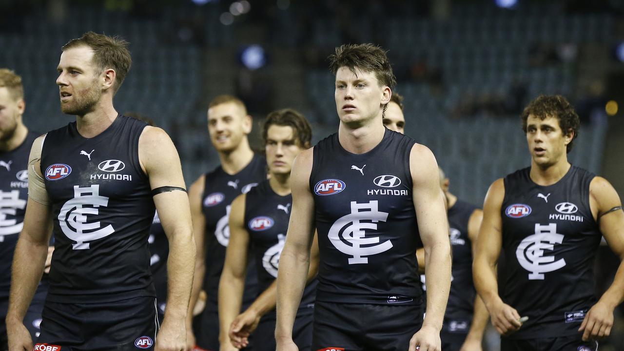 David King has questioned if it means enough for Carlton players. Photo: Darrian Traynor/Getty Images.